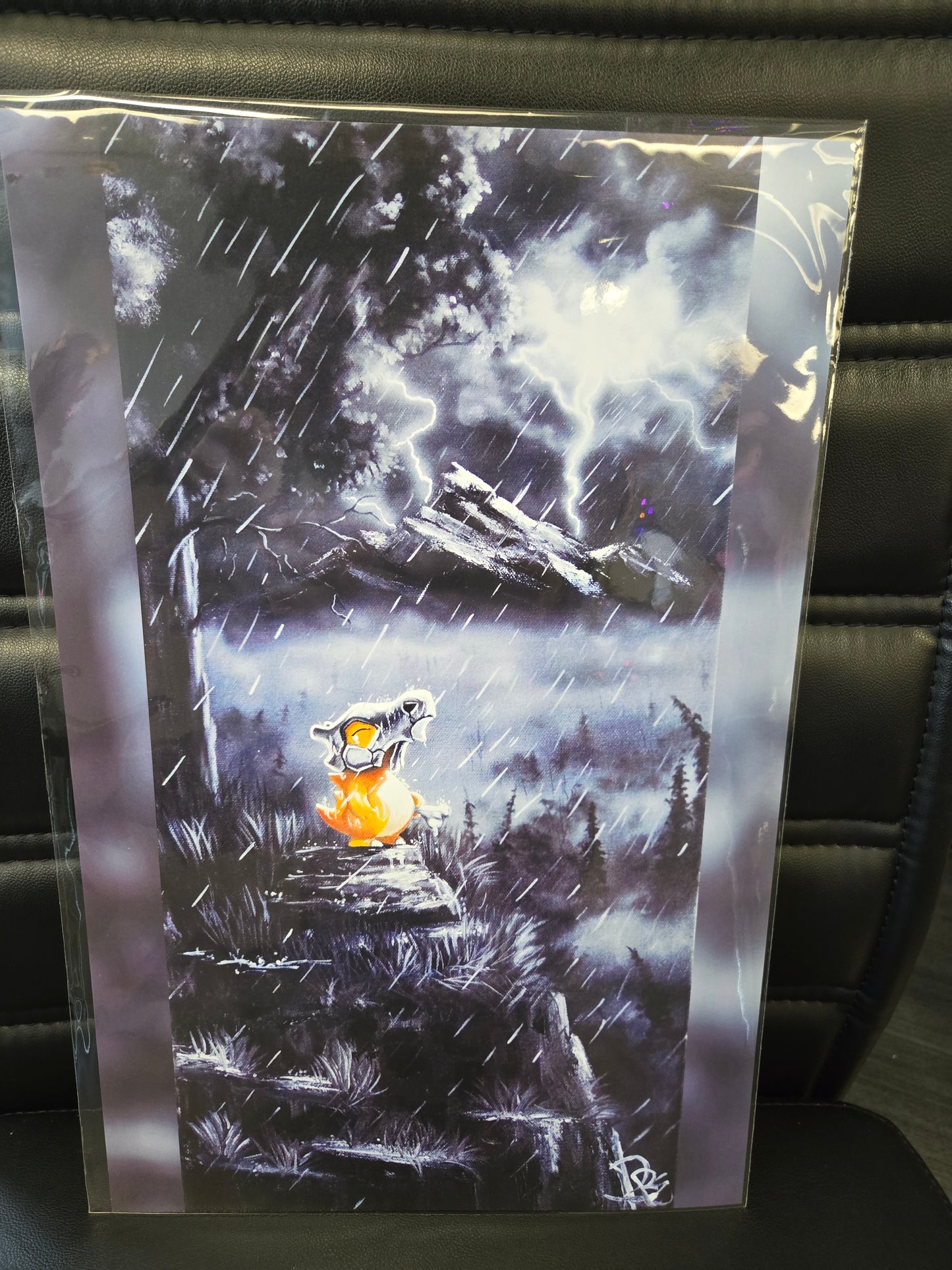 Emo Series (Cubone)- Derrick Smith Local Artist