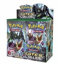 XY Fates Collide Booster Box - XY - Fates Collide (FCO)