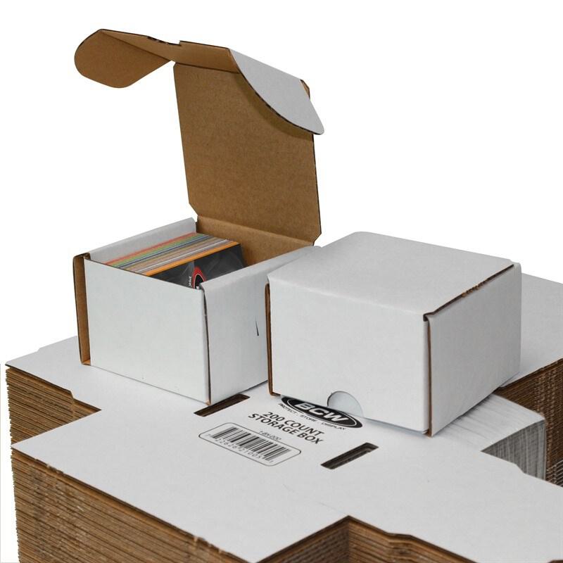 Card Storage Box (200ct.) - BCW Card Storage Boxes (BCWCSB)
