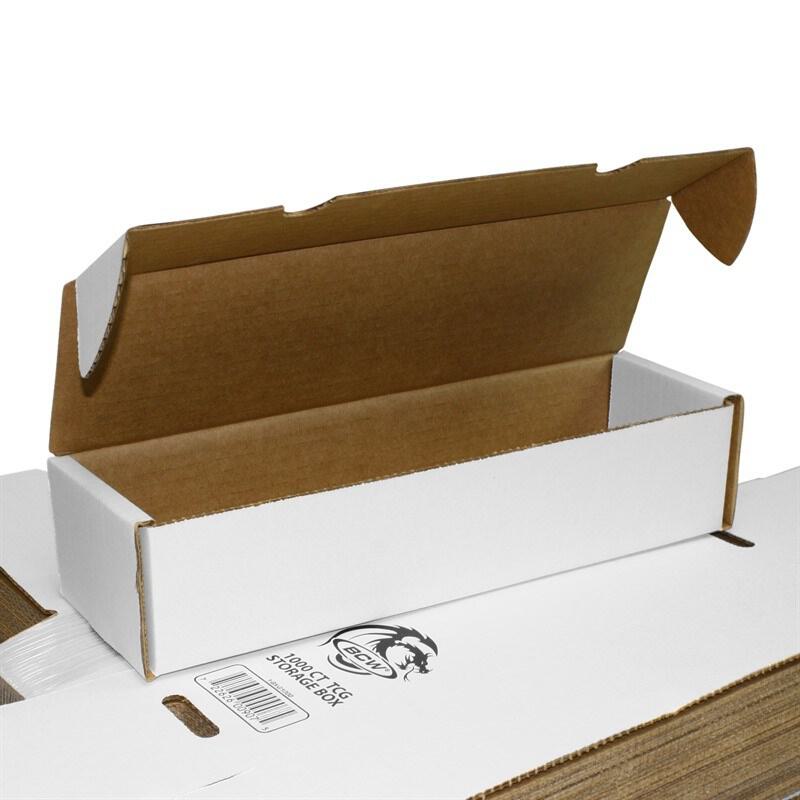 Card Storage Box (1000-Count) - Gaming - BCW Card Storage Boxes (BCWCSB)