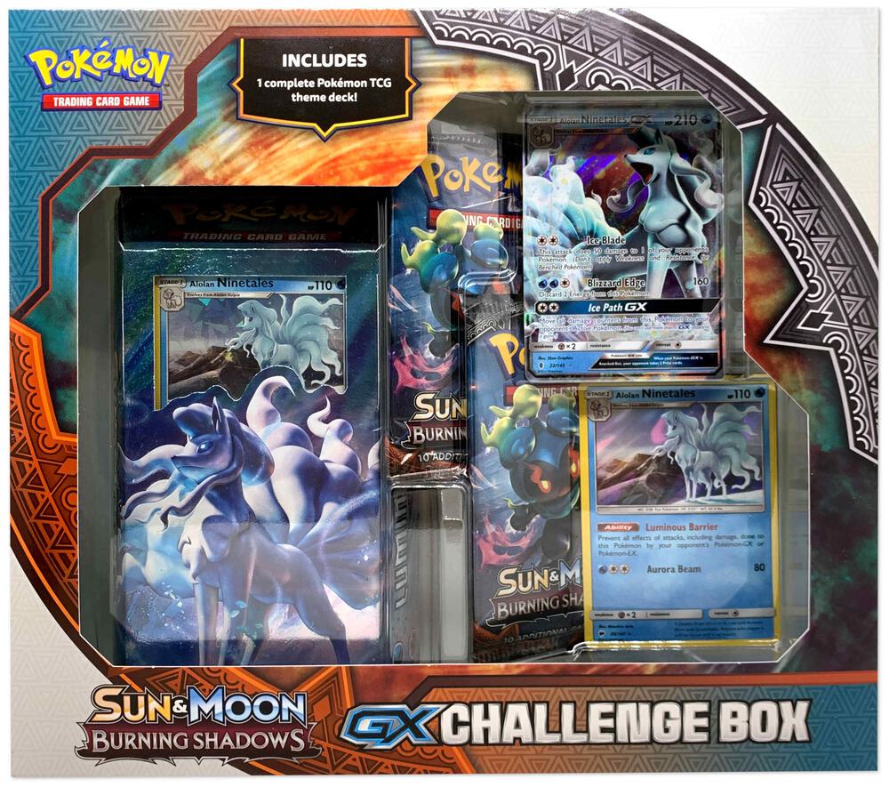 GX Challenge Box - SM - Burning Shadows (SM03)