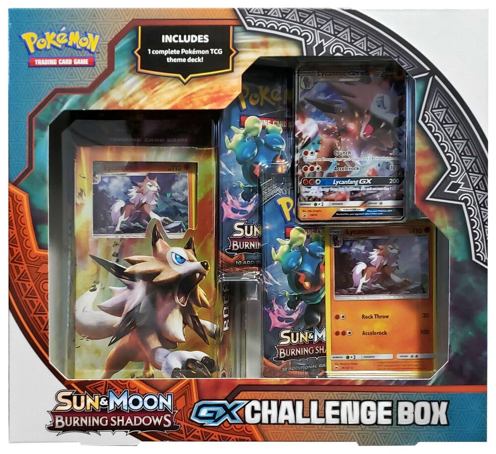 GX Challenge Box - SM - Burning Shadows (SM03)