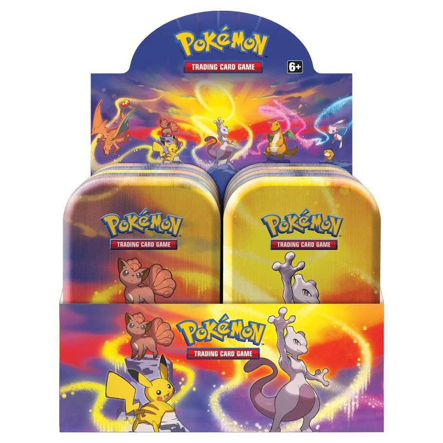 Kanto Friends Mini Tin Display
