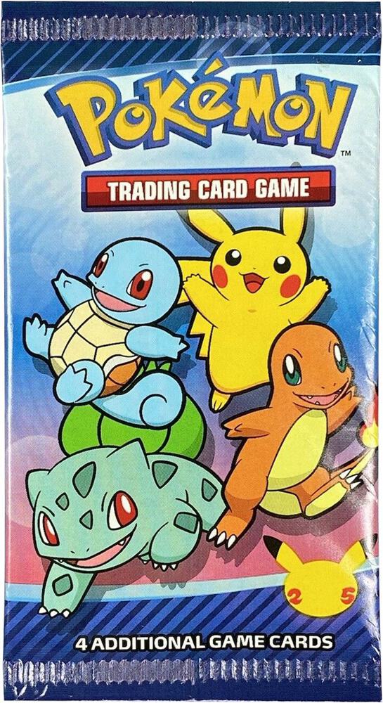 McDonald's 25th Anniversary Booster Pack - McDonald's 25th Anniversary Promos (MCD21)