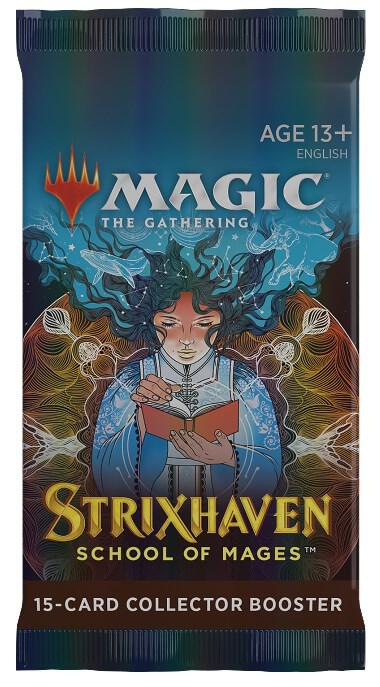 Strixhaven: School of Mages - Collector Booster Pack - Strixhaven: School of Mages (STX)
