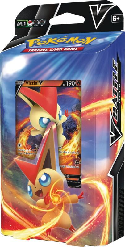 V Battle Deck - Miscellaneous Cards & Products (MCAP)