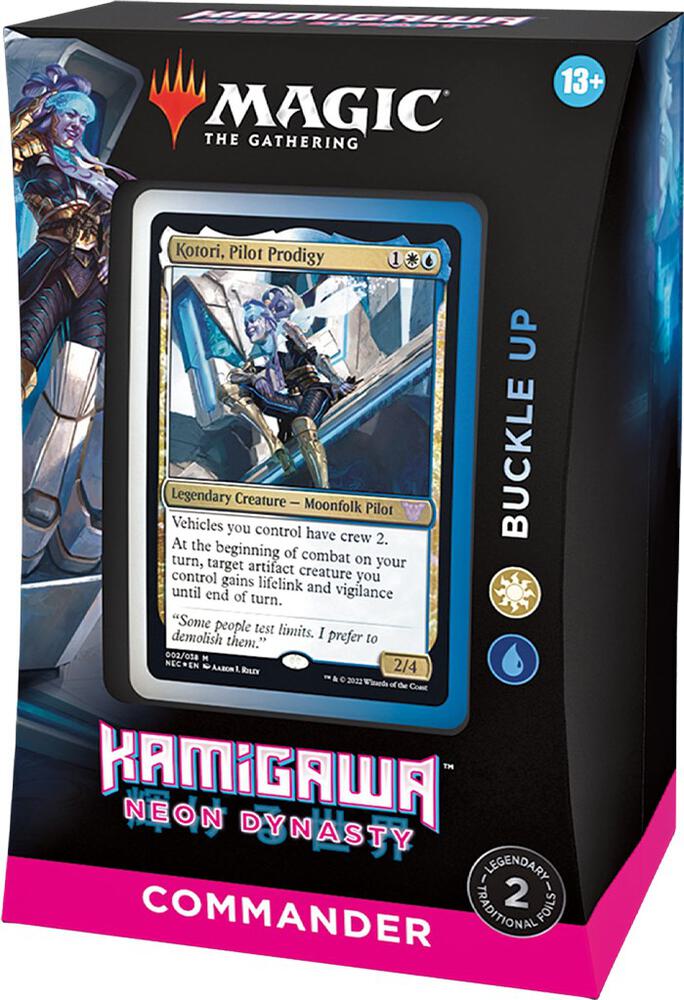 Kamigawa: Neon Dynasty Commander Deck - Neon Dynasty (NEC)