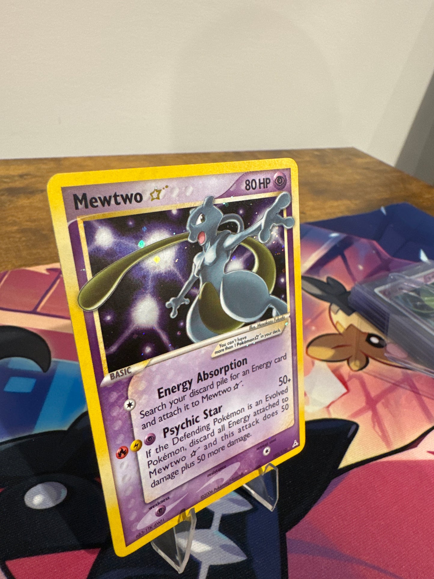 Mewtwo Star - Holon Phantoms (HP)