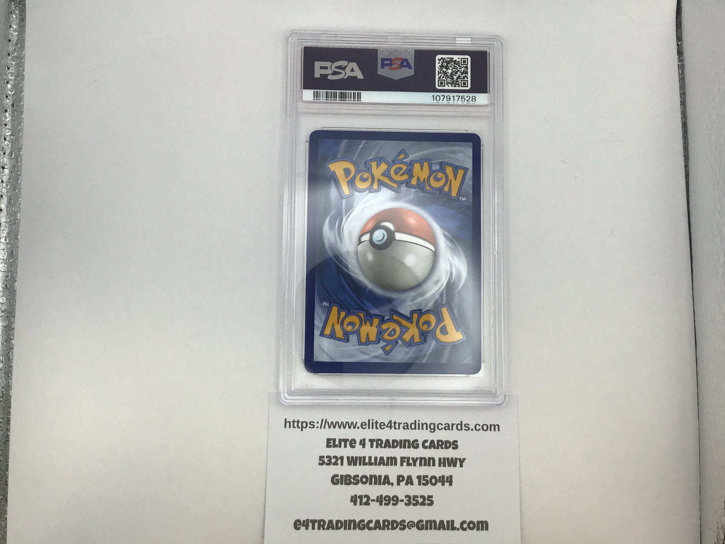 Sylveon V #184 Pokemon Evolving Skies (PSA 9)