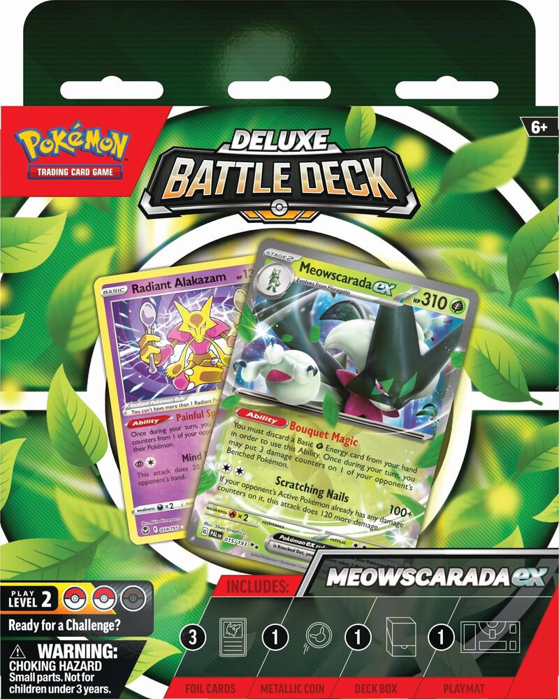 Deluxe Battle Deck - Miscellaneous Cards & Products (MCAP)