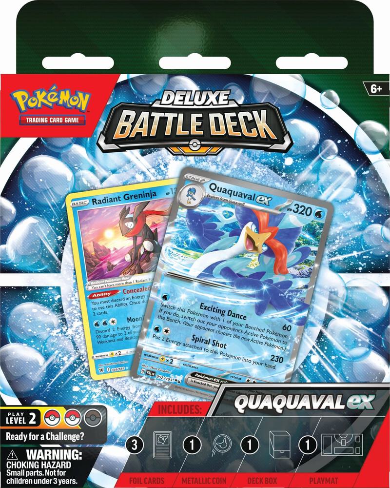 Deluxe Battle Deck - Miscellaneous Cards & Products (MCAP)