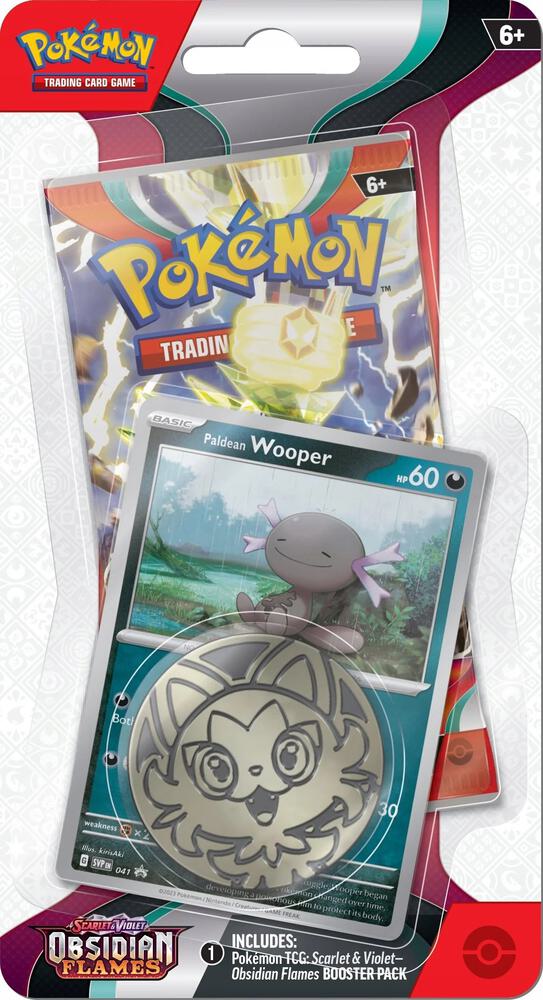 Obsidian Flames Single Pack Blister - SV03: Obsidian Flames (OBF)