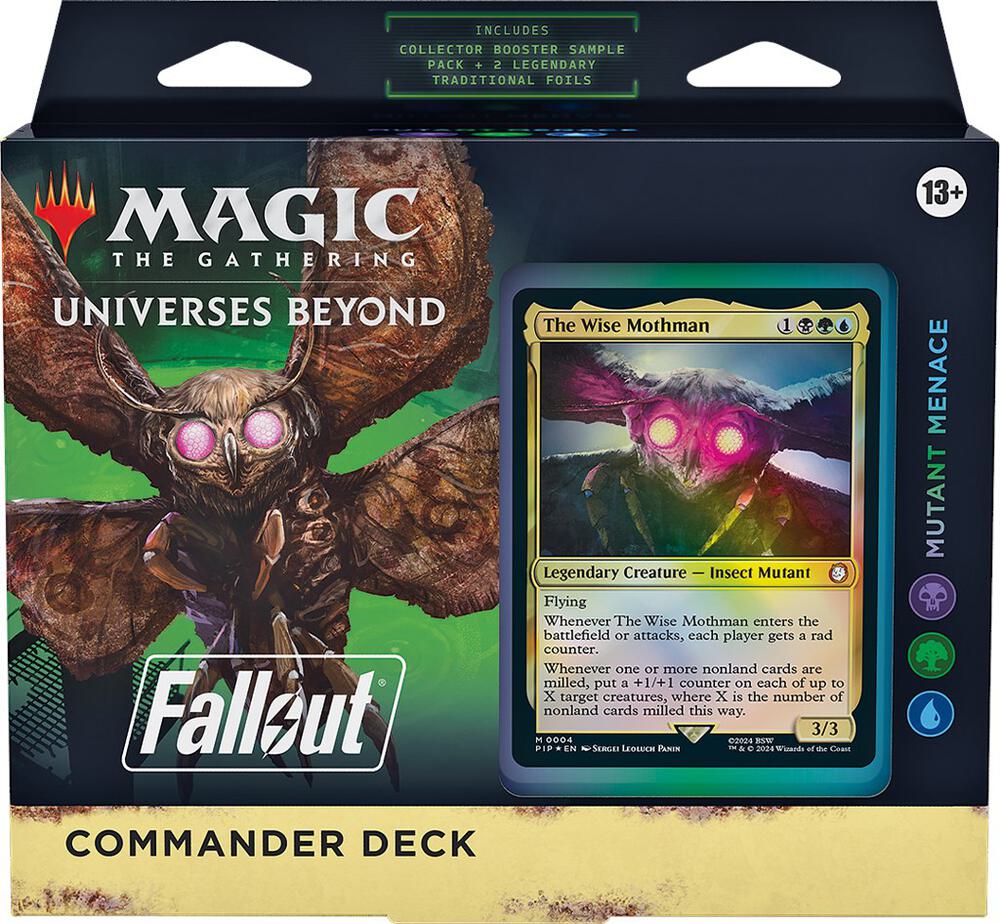 Universes Beyond: Fallout - Commander Deck - Universes Beyond: Fallout (PIP)
