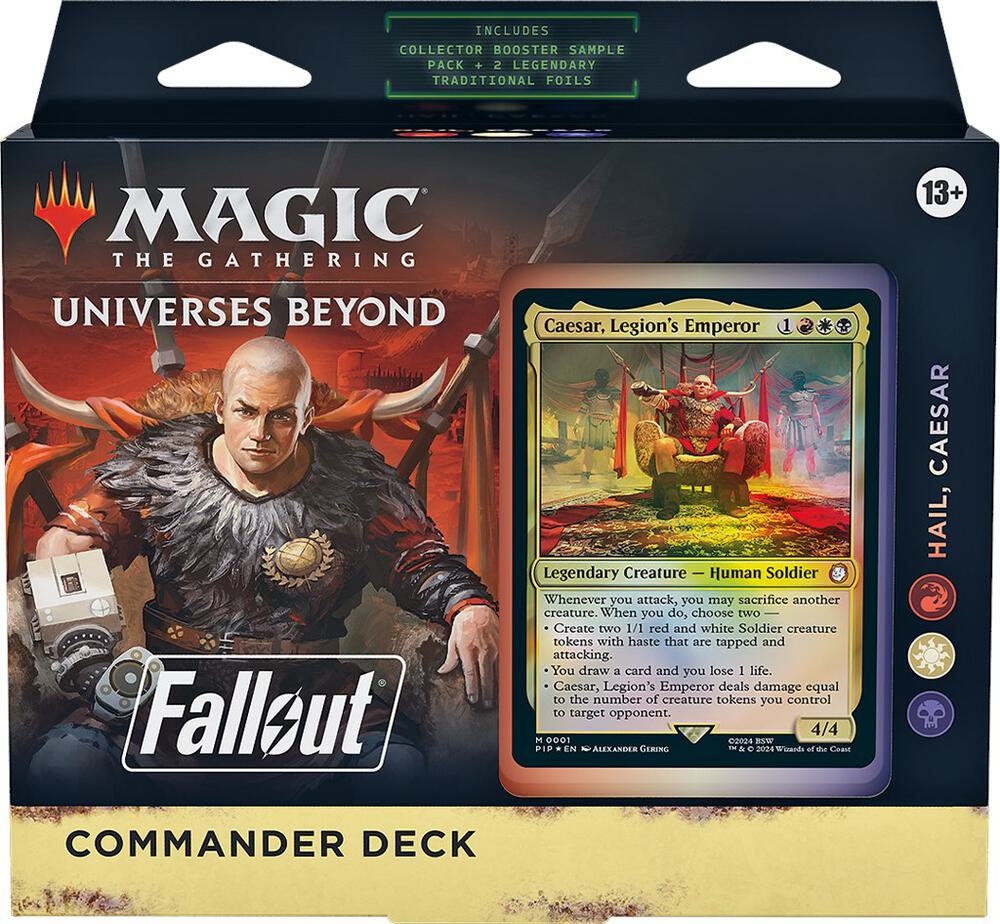Universes Beyond: Fallout - Commander Deck - Universes Beyond: Fallout (PIP)
