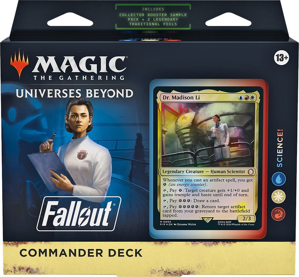 Universes Beyond: Fallout - Commander Deck - Universes Beyond: Fallout (PIP)