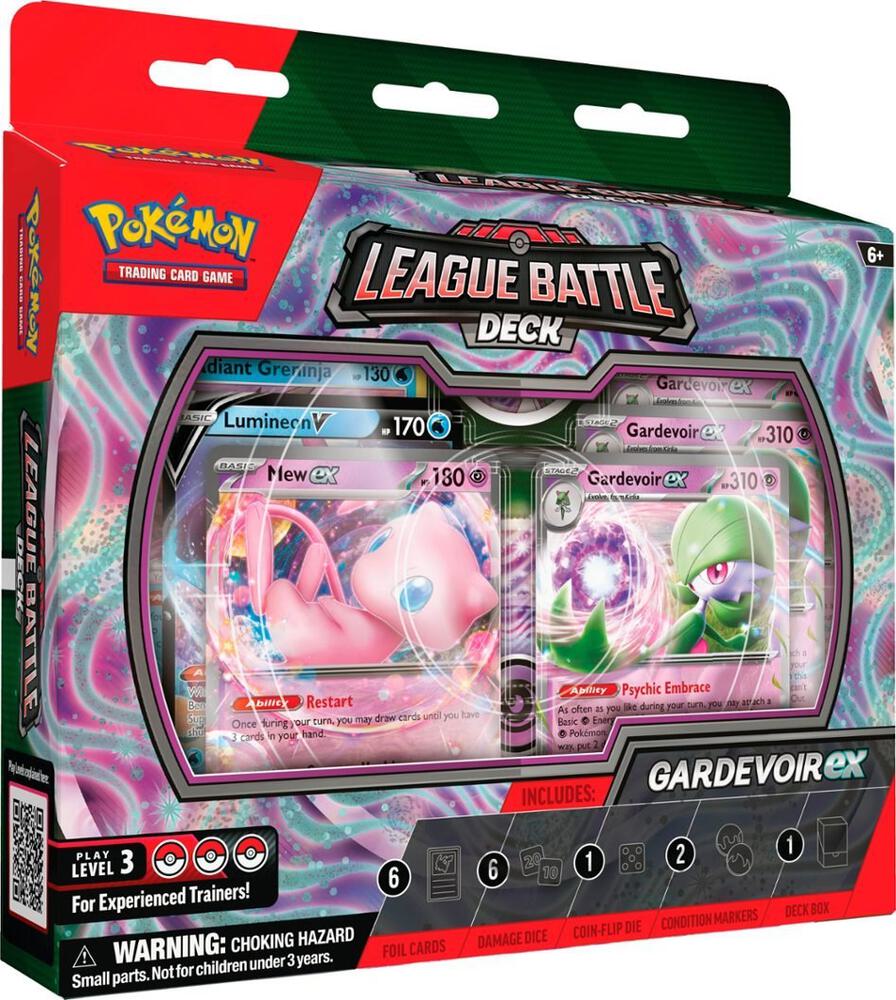 League Battle Deck - Miscellaneous Cards & Products (MCAP)