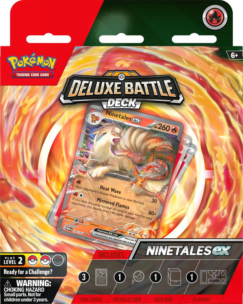 Deluxe Battle Deck - Miscellaneous Cards & Products (MCAP)