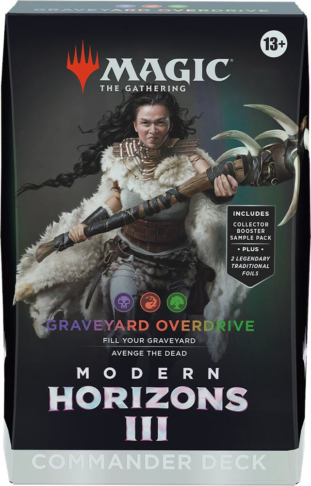 Modern Horizons 3 Commander Deck - Commander: Modern Horizons 3 (M3C)