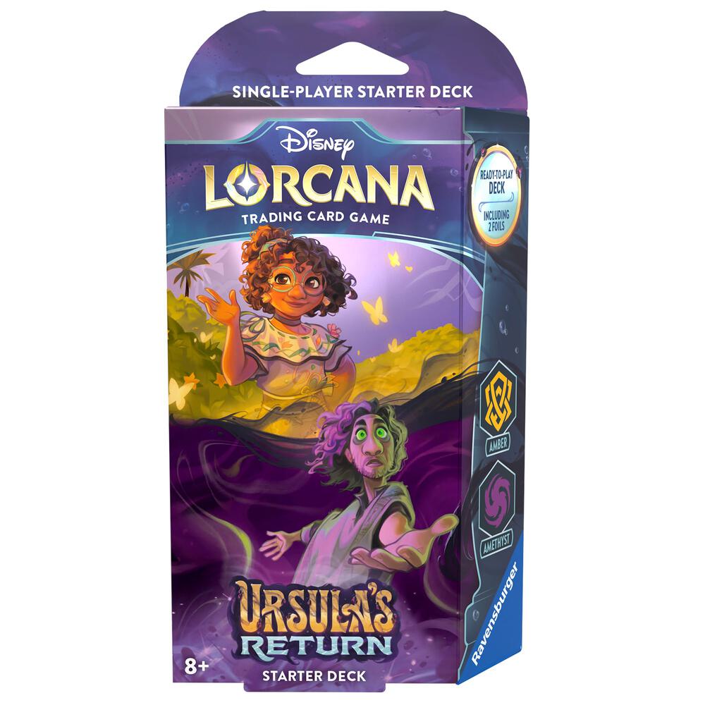 Disney Lorcana: Ursula's Return Starter Deck (Amber & Amethyst) - Ursula's Return (4)