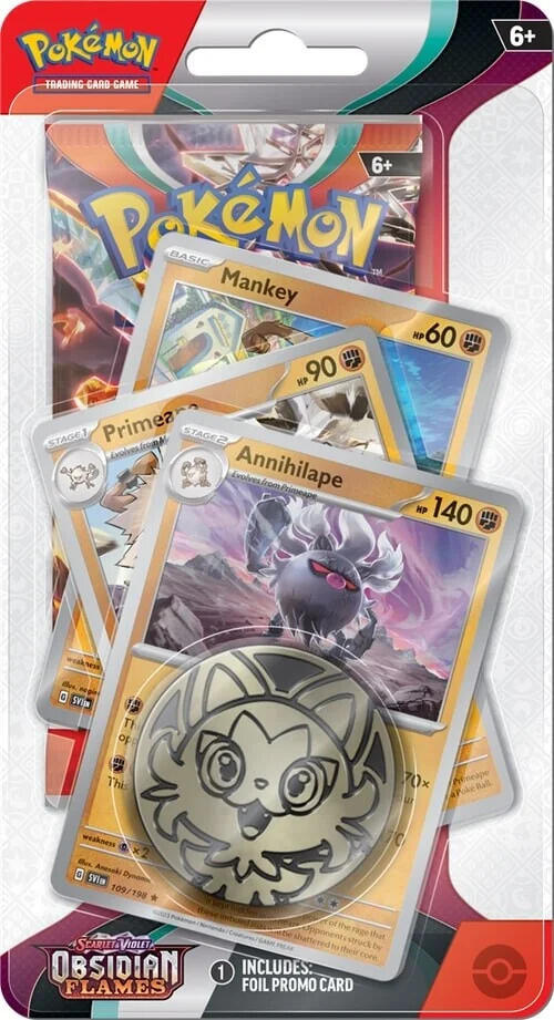 Obsidian Flames Single Blister Premium Pack