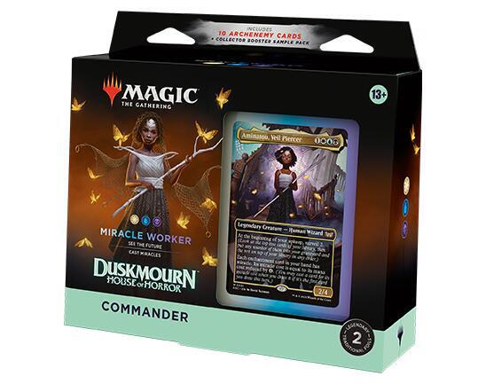 Duskmourn: House of Horror Commander Deck