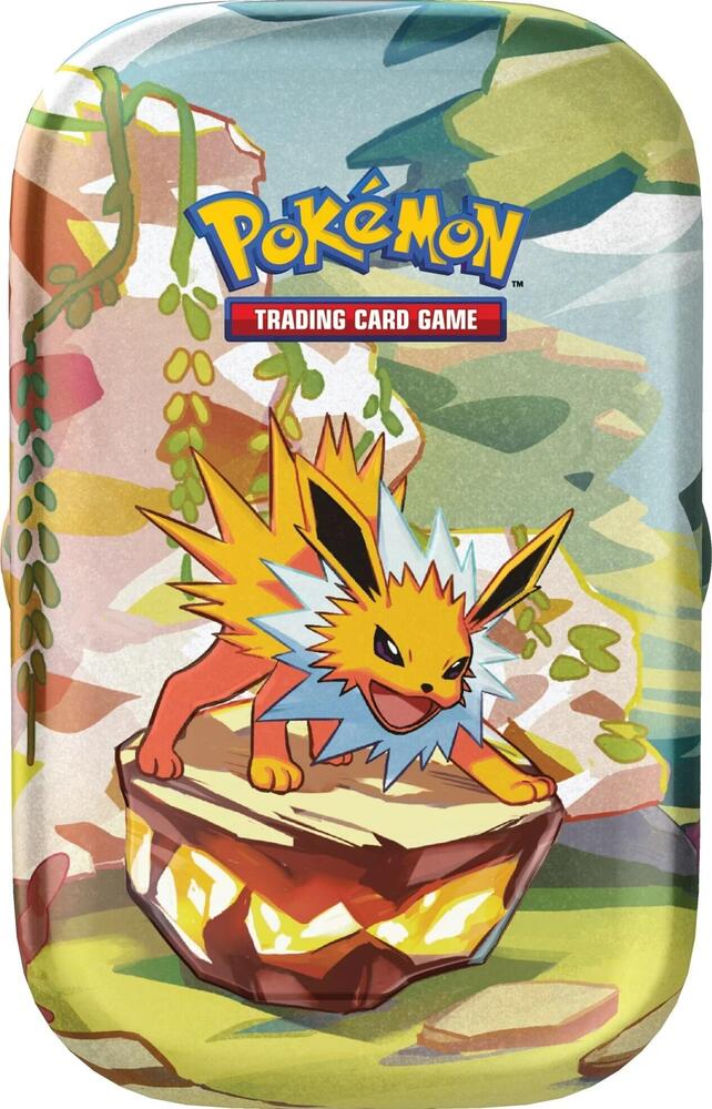 Prismatic Evolutions Mini Tin - SV: Prismatic Evolutions (PRE)