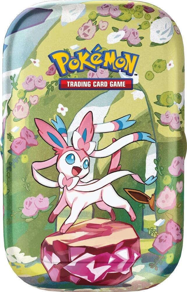 Prismatic Evolutions Mini Tin - SV: Prismatic Evolutions (PRE)
