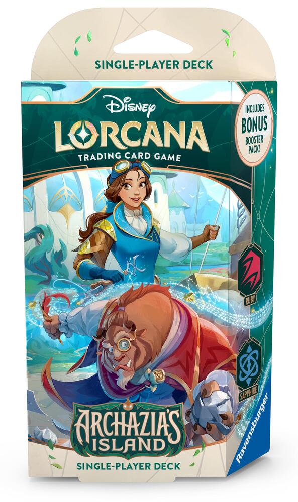 Disney Lorcana: Archazia's Island Starter Deck - Archazia's Island (7)