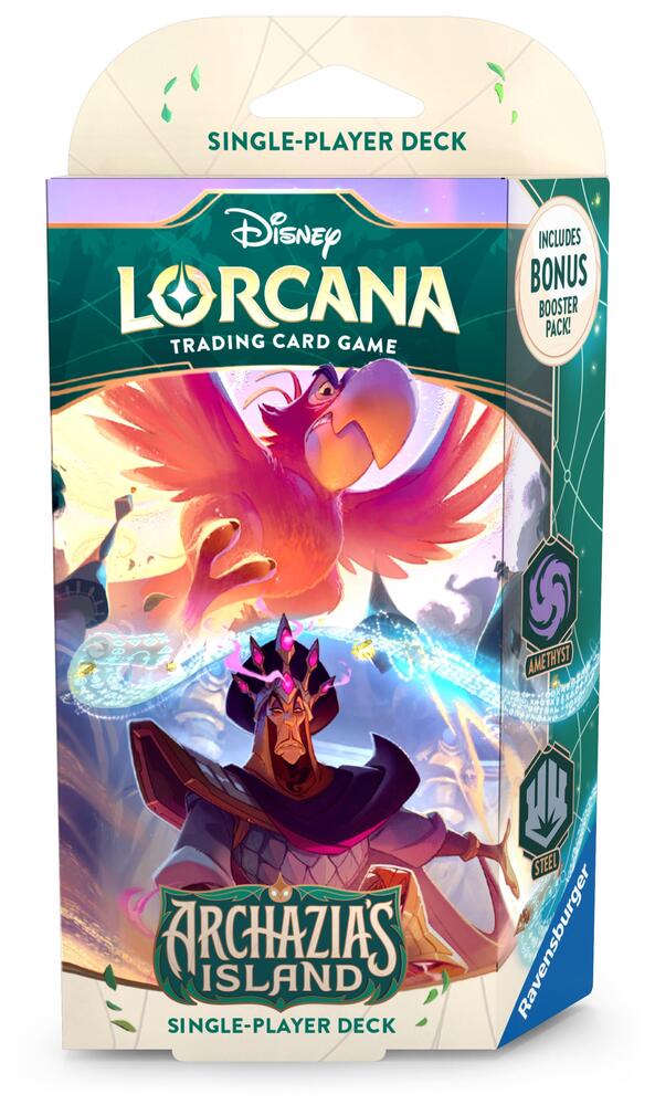 Disney Lorcana: Archazia's Island Starter Deck - Archazia's Island (7)