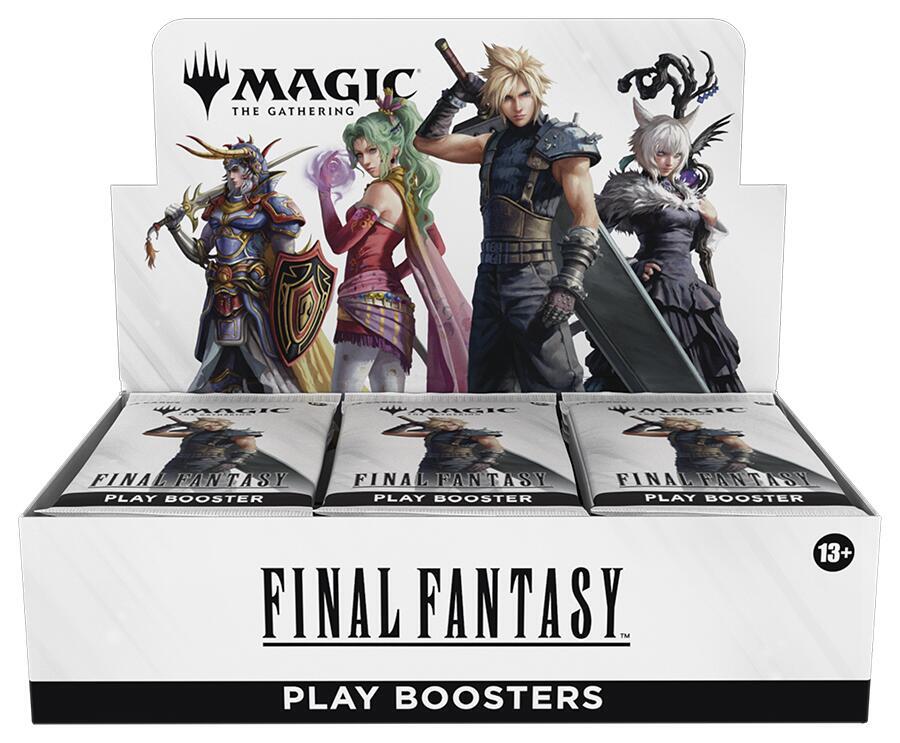 FINAL FANTASY - Play Booster Display - FINAL FANTASY (FIN)