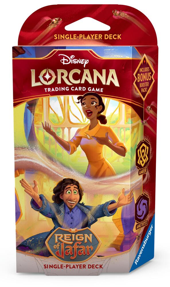 Disney Lorcana: Reign of Jafar Starter Deck - Reign of Jafar (8)