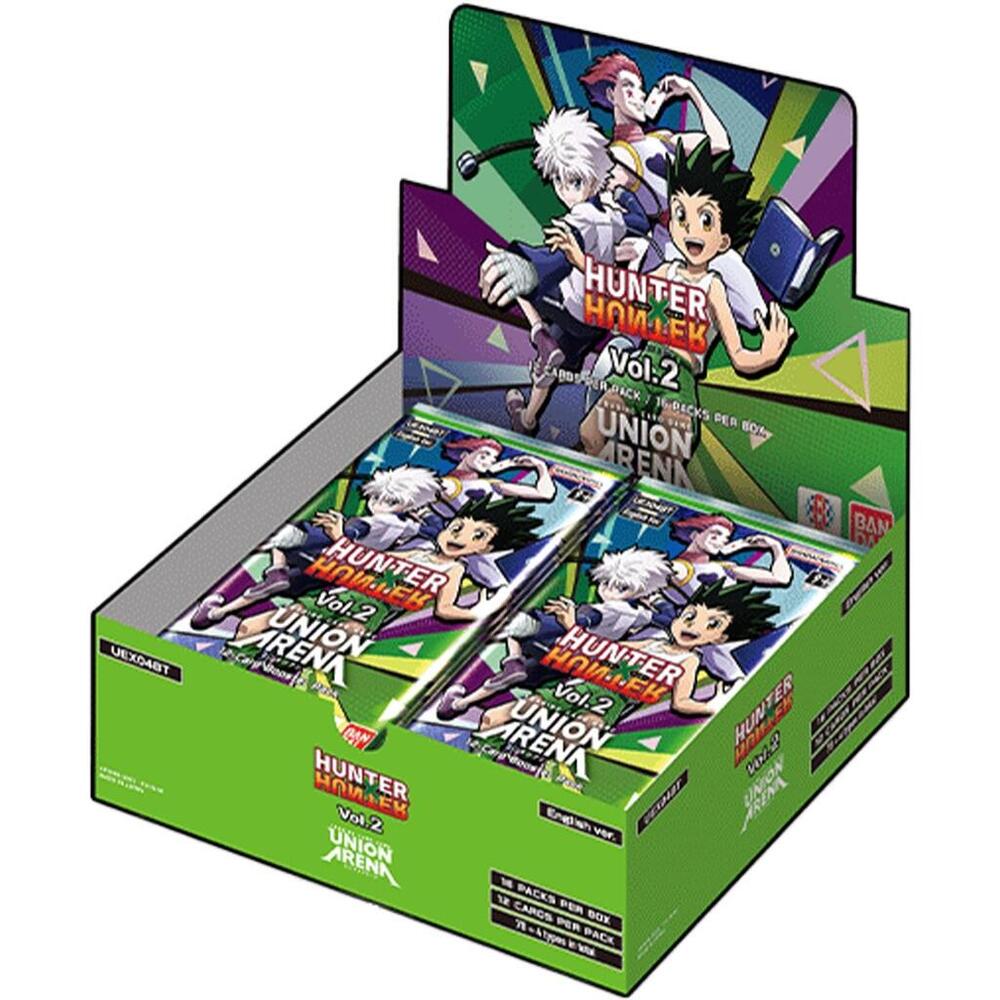 Union Arena Hunter x Hunter vol. 2 (English)