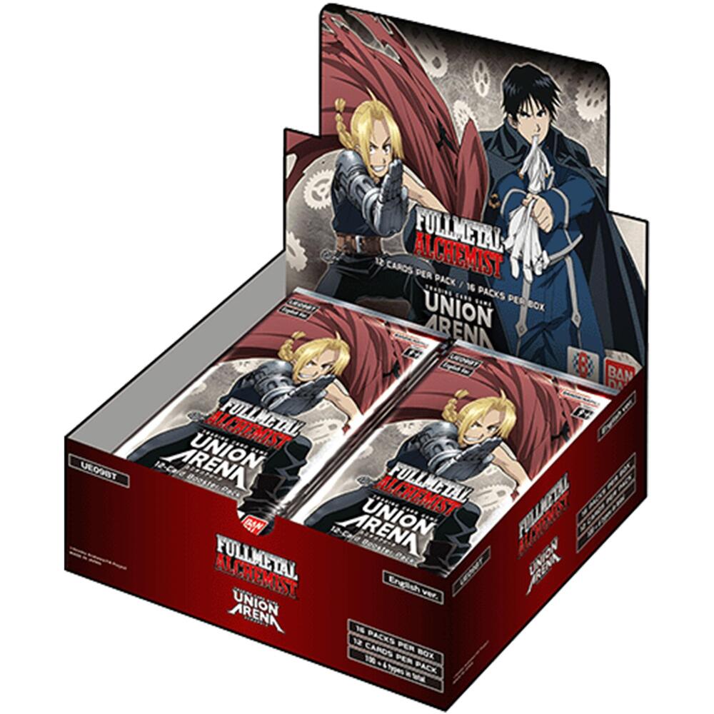 FULLMETAL ALCHEMIST - Booster Box - UE09BT: FULLMETAL ALCHEMIST (UE09BT) Union Arena