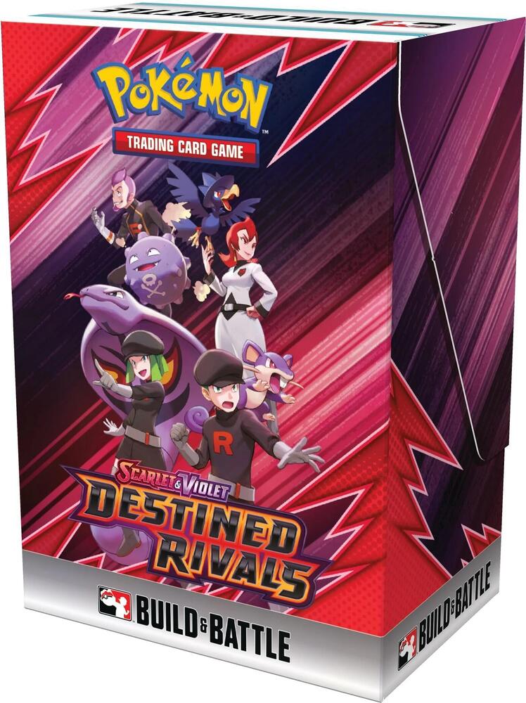 Destined Rivals Build & Battle Box - SV10: Destined Rivals (DRI)
