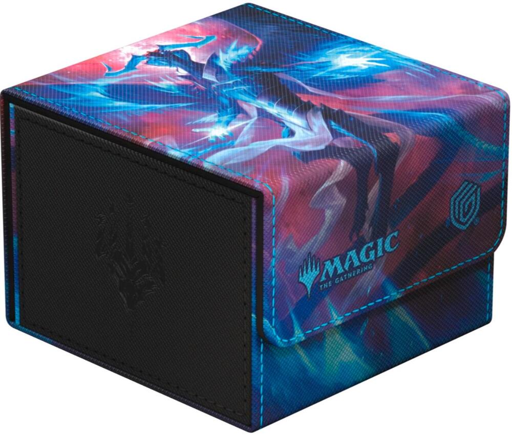 Magic: The Gathering Tarkir: Dragonstorm Sidewinder 133+ Xenoskin Deck Box - Ugin, Eye of the Storms - Ultimate Guard Deck Boxes