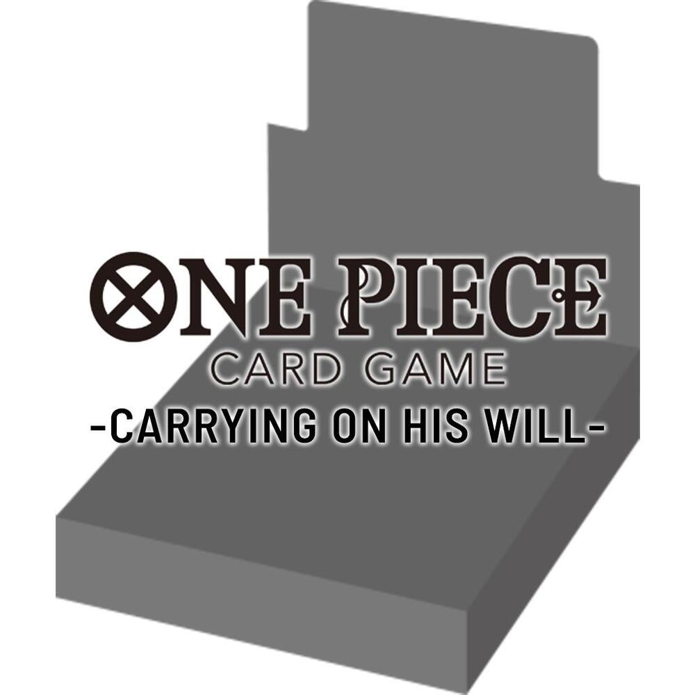 Carrying On His Will Booster Box - Carrying On His Will (OP13)