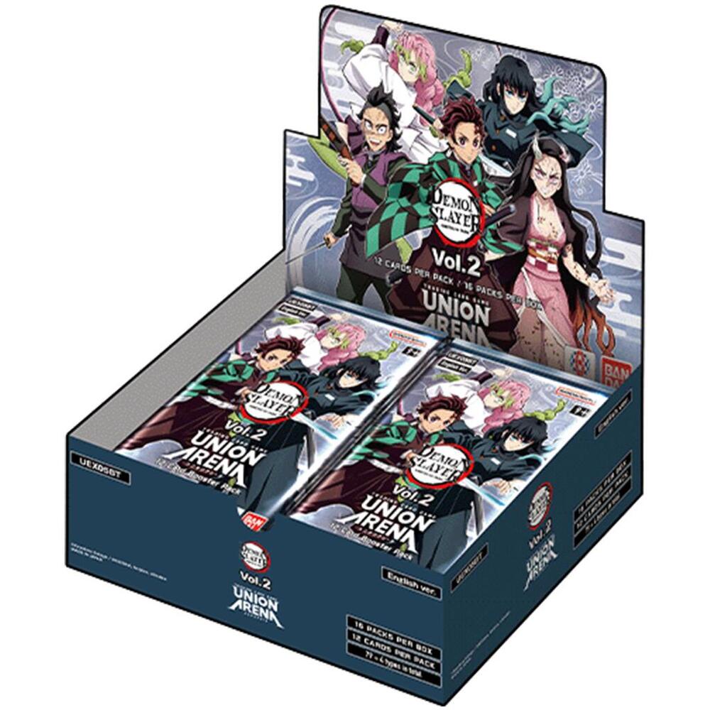 Demon Slayer: Kimetsu no Yaiba Vol.2 - Booster Box - UEX05BT: Demon Slayer: Kimetsu no Yaiba Vol.2 (UEX05BT)