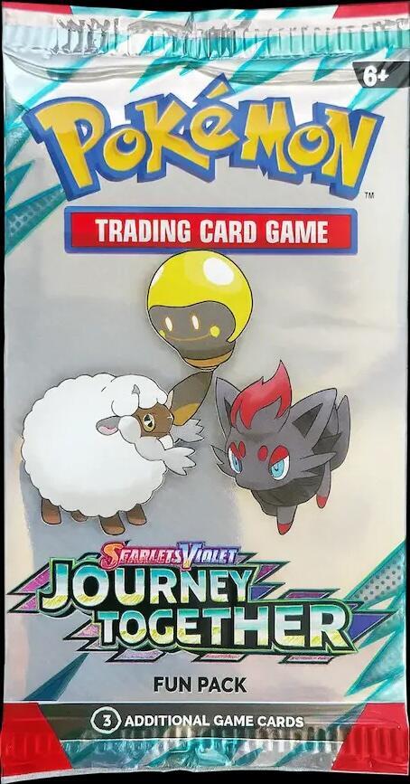 Journey Together Fun Pack - SV09: Journey Together (JTG),