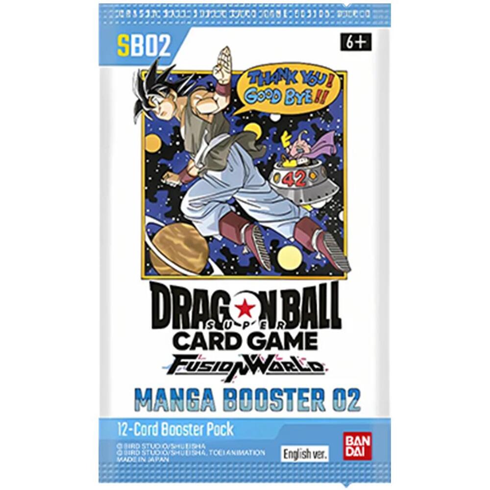 Manga Booster 02 Booster Pack - Manga Booster 02 (SB02)