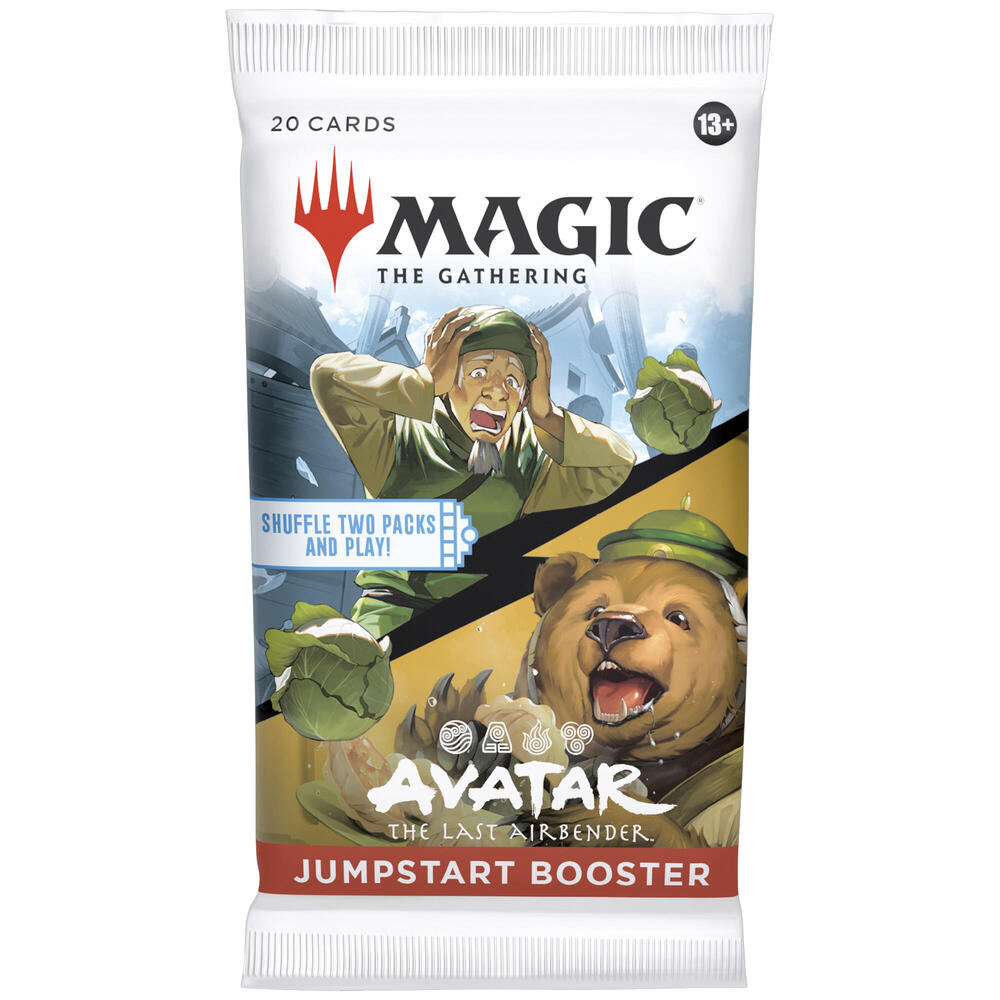 Avatar: The Last Airbender - Jumpstart Booster Pack - Avatar: The Last Airbender (TLA)