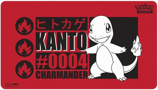 Pokemon Playmat - Charmander (2025) - Ultra Pro Playmats