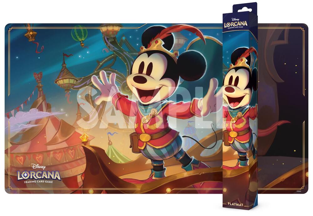Disney Lorcana: Mickey Mouse - Brave Little Prince Playmat - Ravensburger Playmats (RP)