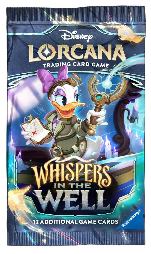 Disney Lorcana: Whispers in the Well Booster Pack - Whispers in the Well (10)