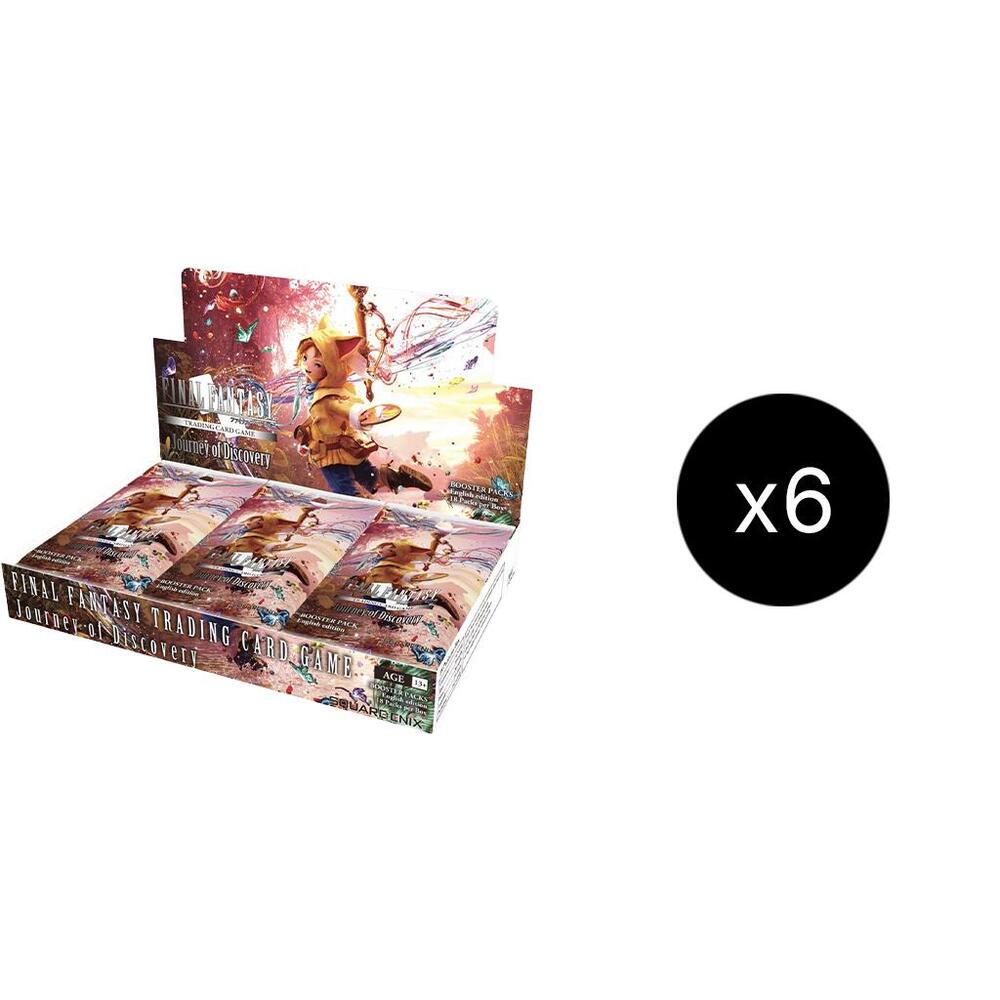 Journey of Discovery Booster Box Case - Journey of Discovery (28)