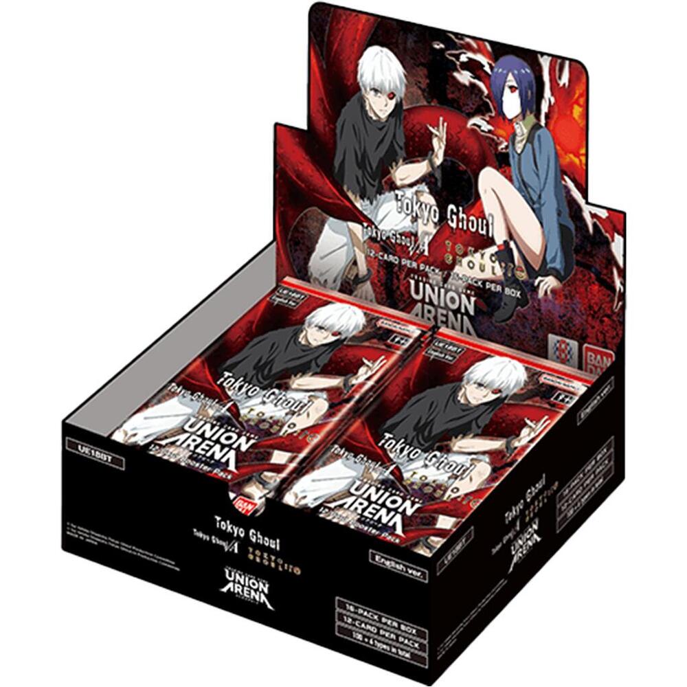 Tokyo Ghoul - Booster Box - UE18BT: Tokyo Ghoul (UE18BT)