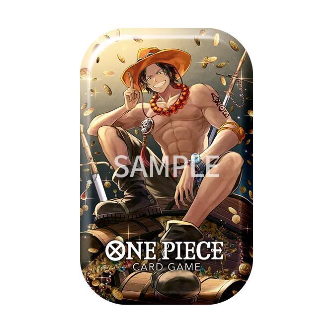 One Piece Tin Pack Set Vol. 2 -Portgas.D.Ace- - One Piece Promotion Cards (OP-PR)
