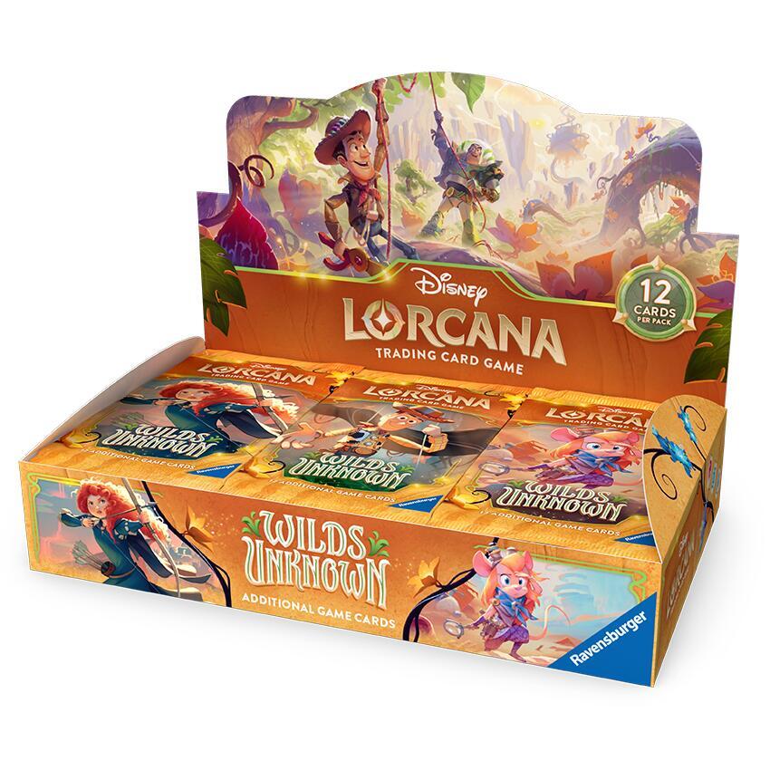 LORCANA: SET 12 WILDS UNKNOWN: BOOSTER DISPLAY (24CT)