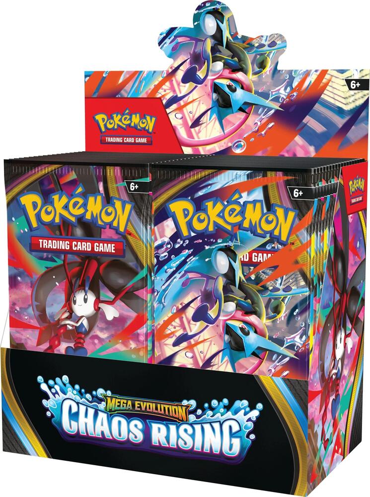 Chaos Rising Booster Box - ME04: Chaos Rising (CRI)