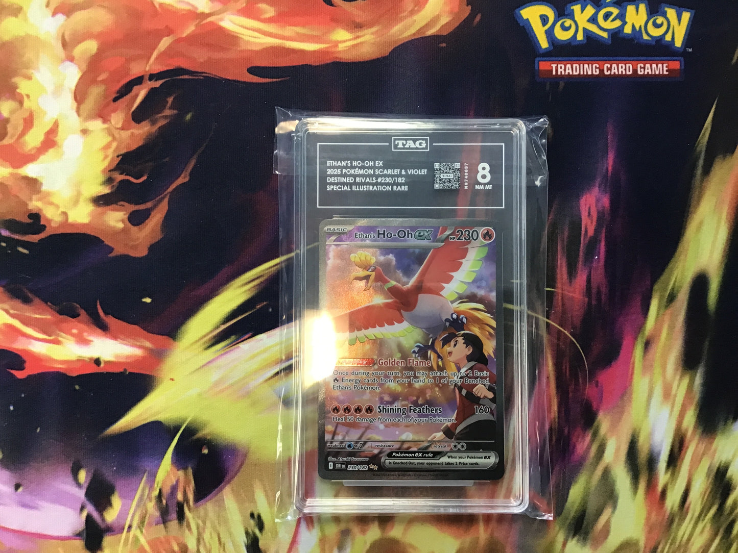 TAG 8 Ethan’s Ho Oh ex