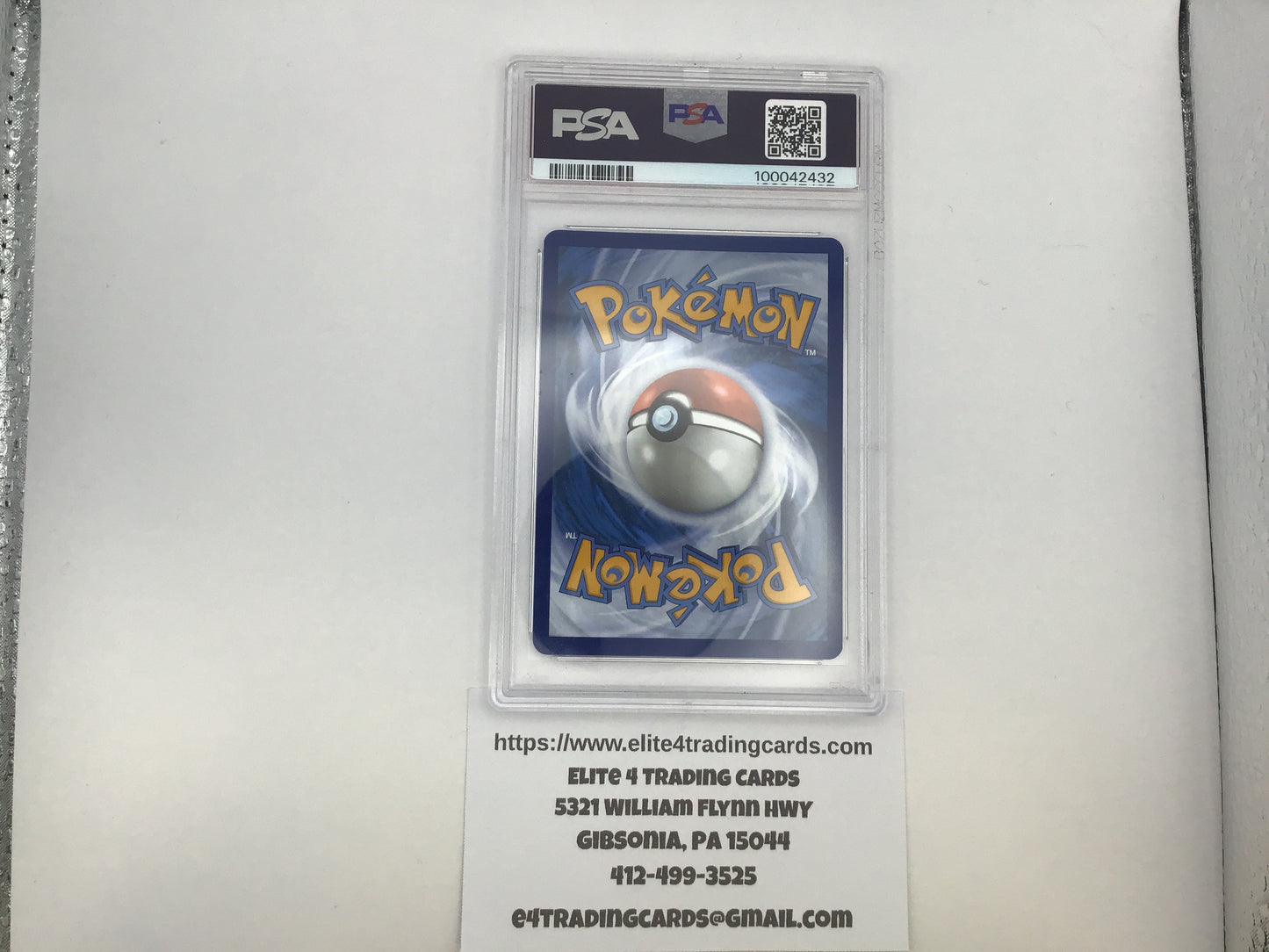 Bulbasaur #143 Pokemon Stellar Crown (PSA 9)